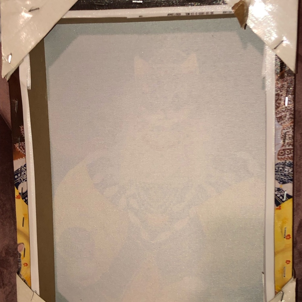 Cat Wall Picture Frame - Picture 5 of 7